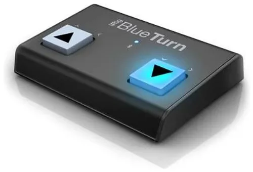 פדל להעברת דפים דיגיטליים iK Multimedia iRig BlueTurn