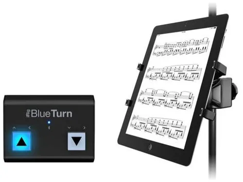 פדל להעברת דפים דיגיטליים iK Multimedia iRig BlueTurn
