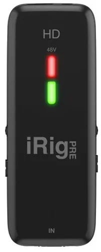קדם מגבר iK Multimedia Rig Pre HD