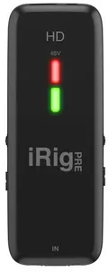 קדם מגבר iK Multimedia Rig Pre HD