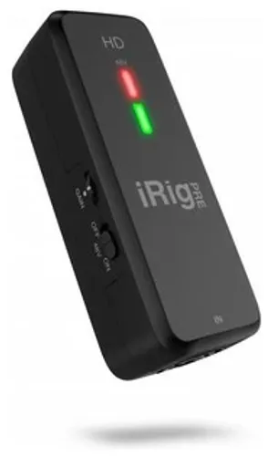 קדם מגבר iK Multimedia Rig Pre HD