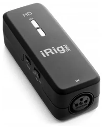 קדם מגבר iK Multimedia Rig Pre HD