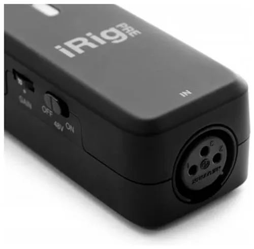 קדם מגבר iK Multimedia Rig Pre HD