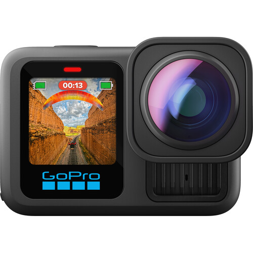 מצלמת אקסטרים GoPro HERO13 Black Ultra Wide Edition