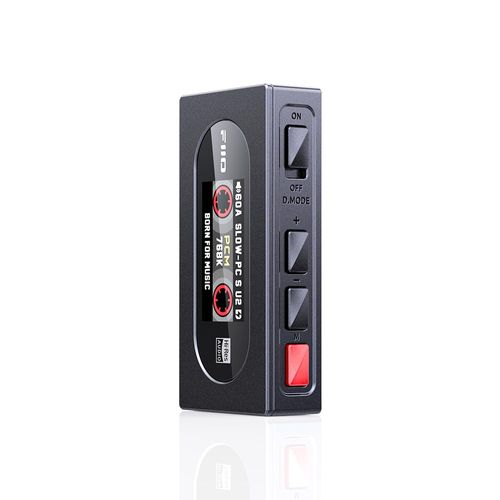 מגבר אוזניות נייד FiiO KA15 