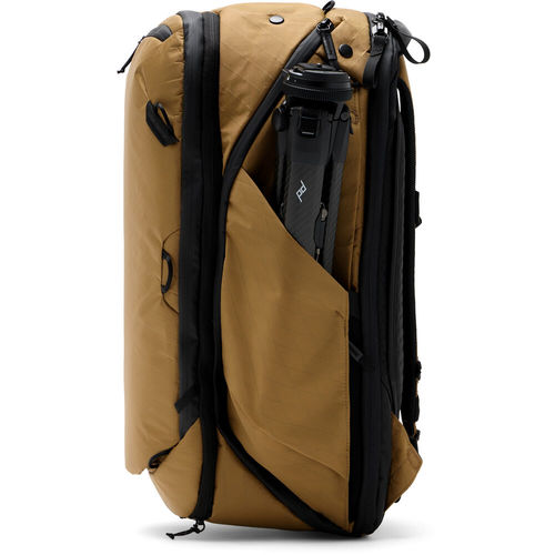 תיק צילום Peak Design Travel Backpack (Coyote, 45L)