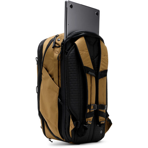 תיק צילום Peak Design Travel Backpack (Coyote, 45L)