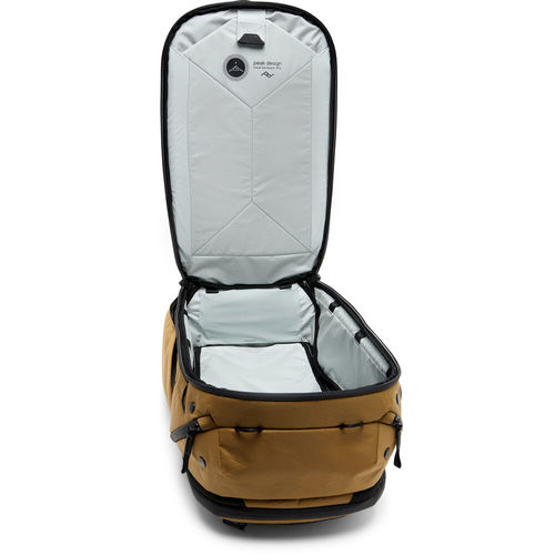 תיק צילום Peak Design Travel Backpack (Coyote, 45L)