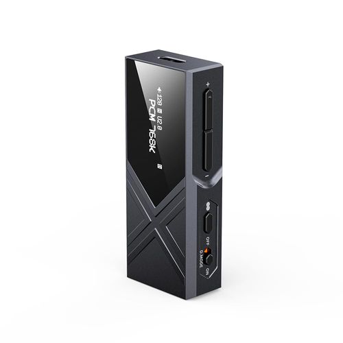 מגבר נייד דונגל DAC/AMP דגם FiiO KA17