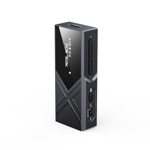 מגבר נייד דונגל DAC/AMP דגם FiiO KA17