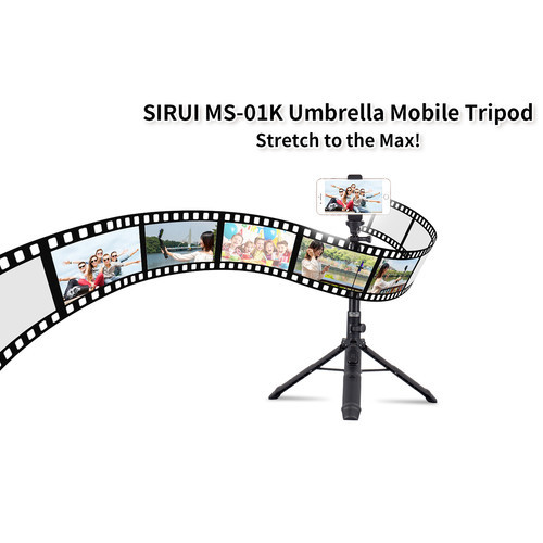 חצובה טלסקופית משולבת לטלפון נייד Sirui MS-01K