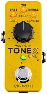 פדל מגבר חכם iK Multimedia TONEX brown yellow