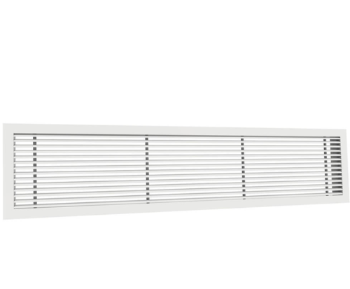 תריס דקור אלומיניום בגודל 9.5×60 ס