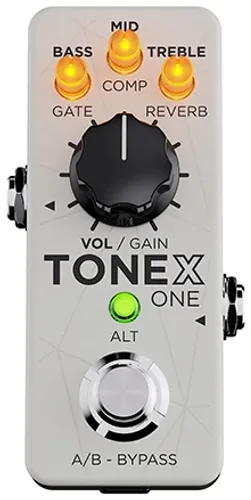 פדל מגבר חכם iK Multimedia TONEX brown white