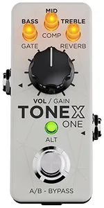 פדל מגבר חכם iK Multimedia TONEX brown white