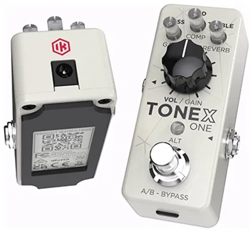 פדל מגבר חכם iK Multimedia TONEX brown white