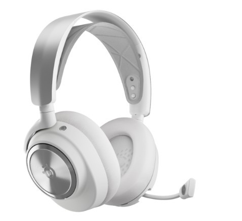 אוזניות גיימינג אלחוטיות Steelseries ARCTIS NOVA PRO FOR PC עם מיקרופון
