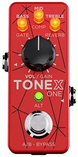 פדל מגבר חכם iK Multimedia TONEX brown red