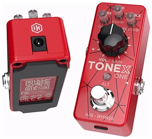 פדל מגבר חכם iK Multimedia TONEX brown red