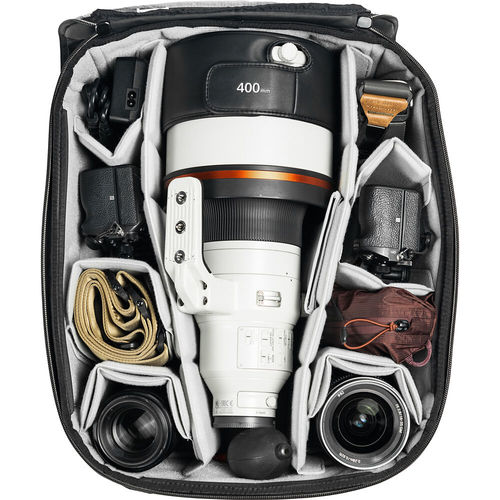 אוגדן ציוד גדול לתיקי צילום - Peak Design Camera Cube V2 (Black, X-Large)