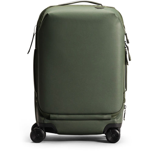 תיק טרולי Peak Design Roller Pro Carry-On (Sage)
