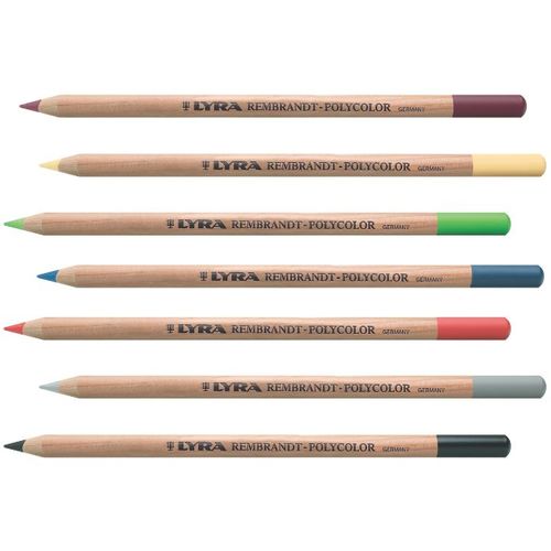 עפרונות פוליקולור בודדים polycolor LYRA Rembrandt