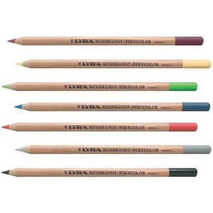 עפרונות פוליקולור בודדים polycolor LYRA Rembrandt