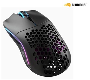עכבר גיימינג אלחוטי Glorious Model O Minus שחור מט