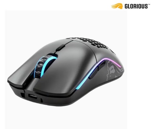 עכבר גיימינג אלחוטי Glorious Model O Minus שחור מט