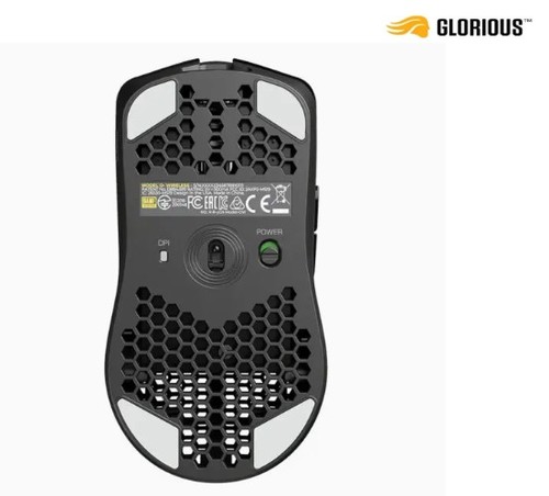 עכבר גיימינג אלחוטי Glorious Model O Minus שחור מט
