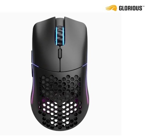 עכבר גיימינג אלחוטי Glorious Model O Minus שחור מט