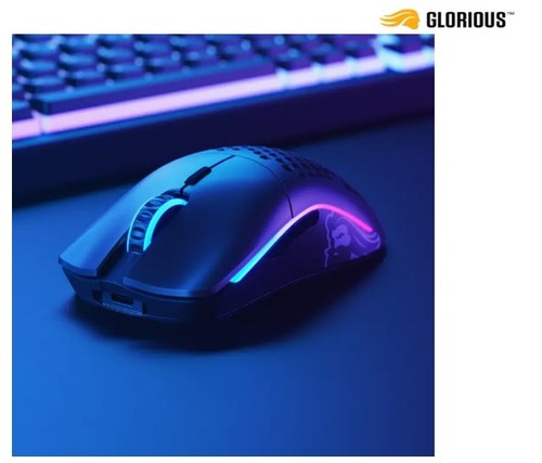 עכבר גיימינג אלחוטי Glorious Model O Minus שחור מט
