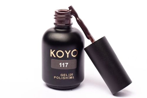 קויו - KOYO לק ג'ל גוון 117