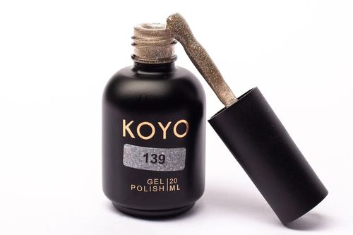 קויו - KOYO לק ג'ל גוון 139