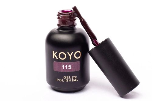 קויו - KOYO לק ג'ל גוון 115