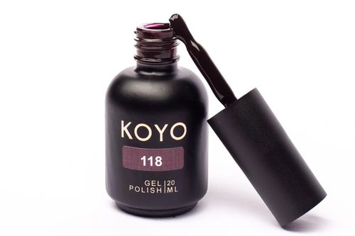 קויו - KOYO לק ג'ל גוון 118