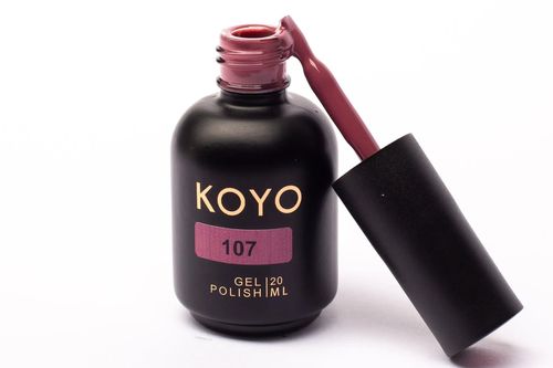 קויו - KOYO לק ג'ל גוון 107