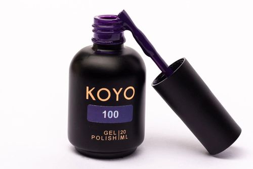 קויו - KOYO לק ג'ל גוון 100
