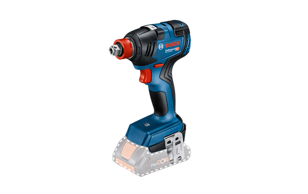 גוף מברגה אימפקט/מפתח 18V נטען GDX18V-200C בוש