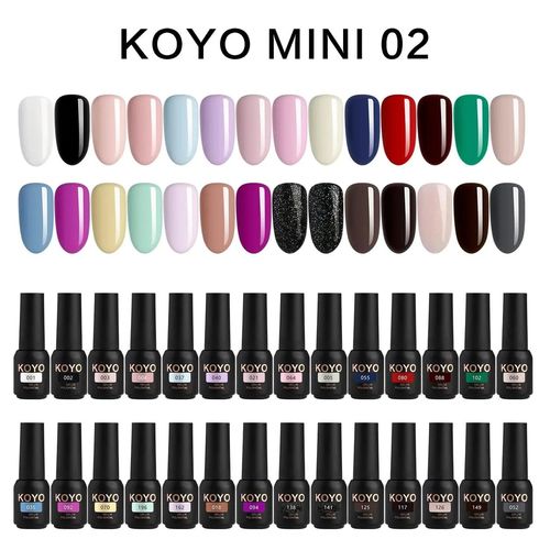 קויו - KOYO מזוודה מיני קויו 30 גוונים דגם 2