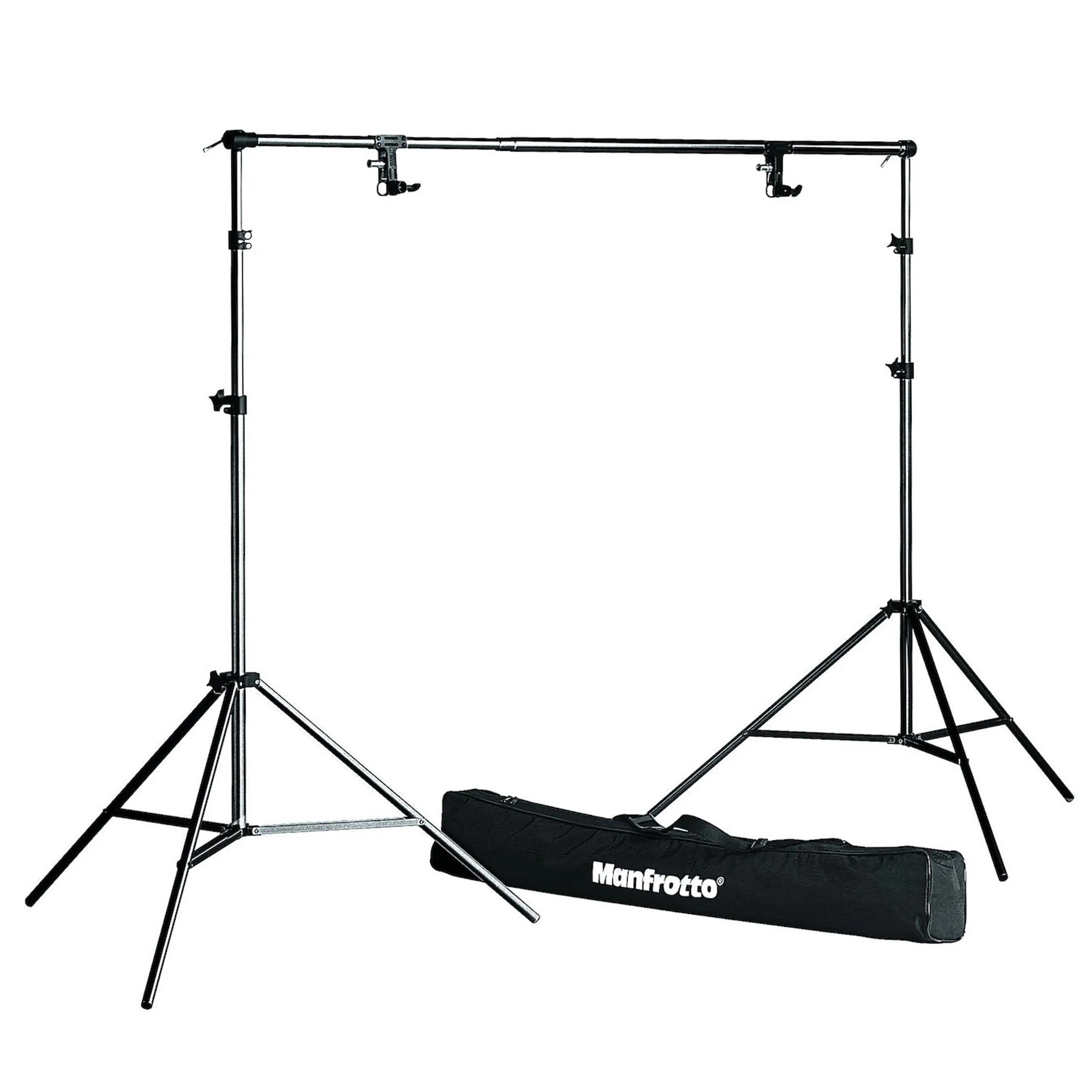 מתקן רקעים נייד לרקעי בד ונייר Manfrotto1314B