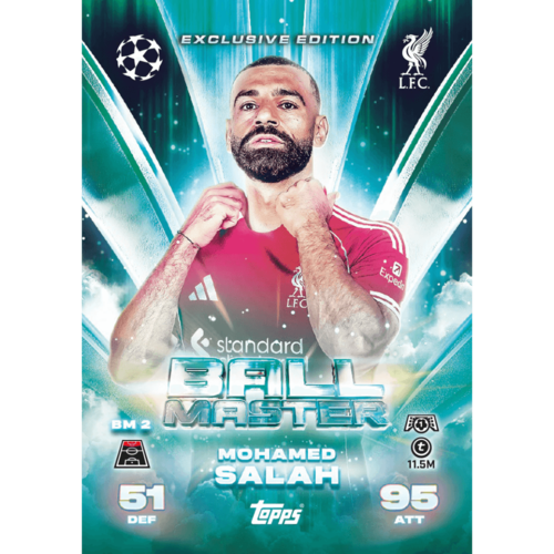 מגה מולטי פאק - Match Attax 2025/2026 Mega Multipack
