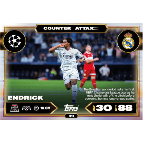 מגה מולטי פאק - Match Attax 2025/2026 Mega Multipack