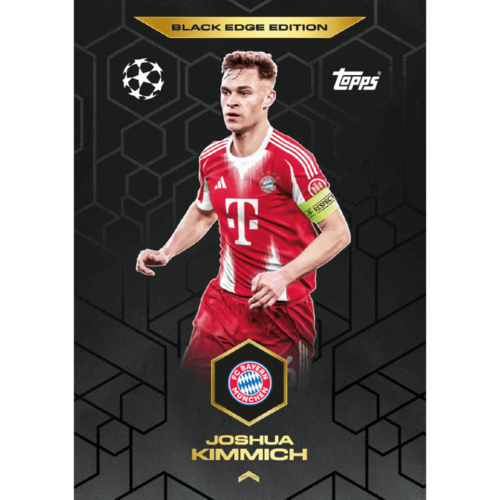 קלפים ליגת האלופות 2026 ורוד - MATCH ATTAX Mini Tin International Icons #4