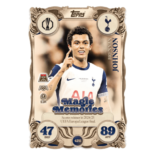 קלפים ליגת האלופות 2026 ורוד - MATCH ATTAX Mini Tin International Icons #4