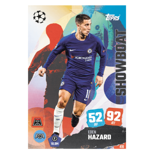 קלפים ליגת האלופות 2026 ורוד - MATCH ATTAX Mini Tin International Icons #4