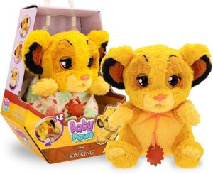 בובת בייבי סימבה אינטראקטיבית בגודל 24 ס"מ מסדרת BABY PAWS