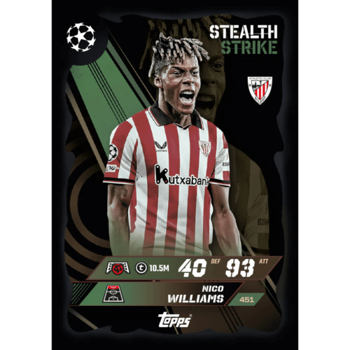 קלפים ליגת האלופות 2026 ורוד - MATCH ATTAX Mini Tin International Icons #4