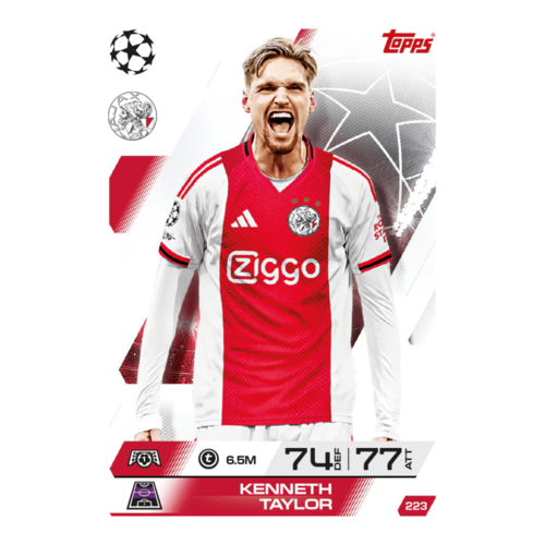 קלפים ליגת האלופות 2026 צהוב - MATCH ATTAX Mini Tin Homegrown Heroes  #3
