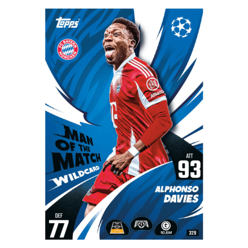 קלפים ליגת האלופות 2026 צהוב - MATCH ATTAX Mini Tin Homegrown Heroes  #3